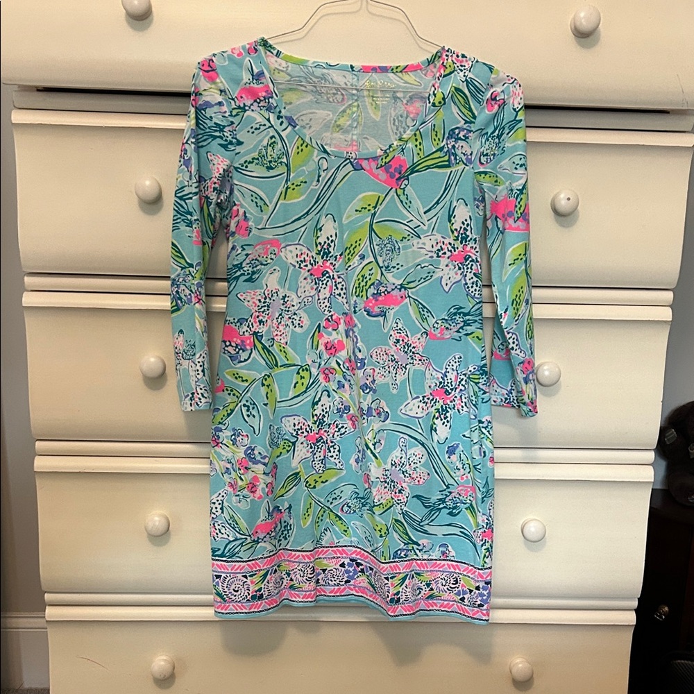 Lilly Pulitzer Multicolor Cotton Dress